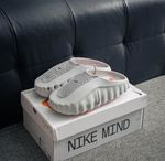 Nike Mind 001 pregame mules in White mules. BNWT - NEW - UK 11