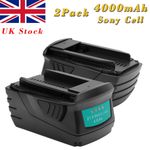2x Battery For Hilti 4.0Ah 21.6V Li-ion B22/1.6 B22/3.3 B22/2.6 WSR22-A SID22-A