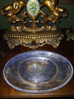 Tiffany And Co. Antique Silver Plated Serving Tray