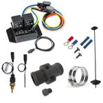 Davies Craig - Digital Switch Kit, 38mm Adaptor - Temp Probe, Thermal, 1/8'' NPT