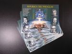 Paraguay 1984, 8x Block "Space", "MUESTRA" Overprint, **/MNH, Bl.406, ME 360