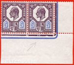 SG. 294 variety M30 (4). 5d Deep Plum & Cobalt Blue. A fine totally UNMOU B87404