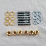 Ford Crossflow Exhaust Manifold Studs, Nuts & Washers MK1 Mk2 Escort Capri XFlow