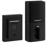 Kwikset Halo Touch Fingerprint WiFi Smart Lock Keyless Entry Door Deadbolt Black