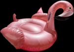 GIANT INFLATABLE RIDEON FLAMINGO POOL.TOY*GIANT XXL)VGC-GREAT SUMMER-USED!!!!!!!