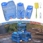 Water Carrier Container Large With Tap Home Camping Storage Bottle 5/12/20L