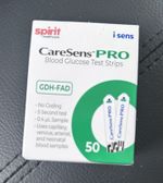 Carsense Pro Blood Glucose Test Strips 