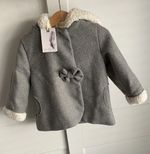 Jessica Simpson Baby Girl Winter Coat 24 Months Grey New with tags  
