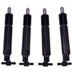 4X Fuel Injectors 729672-53100 for Yanmar 4JH3DTE 4JH3HTE Engine