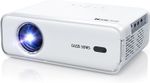 Aurzen Eazze D1 Smart Projector NetfIix Officially and DoIby Audio Mini