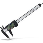ADORIC Digital Vernier Caliper 150mm LCD Gauge DIY Measuring Tool Inch/MM