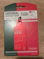 Aviationtag A330 TAP ,CS-TOE (Dark Red) sold out, plane tag