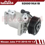 Fits Nissan Juke F15 2010-19 1.6 Petrol 926001KA1B Air Conditioning Compressor