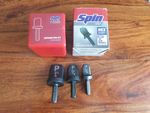 SPIN Tools P3000 Swaging Drill Bit Set, 1/2", 3/4" & 1"