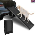 Pet Dog Car Ramp Folding Cars Pet Steps Stairs Mobility Anti-Slip Withstand 68KG