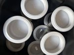 BEAKER , Pacojet chrome Steel with Lid