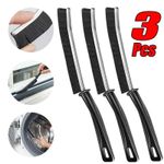 3PCS Cleaning Brush Hard Bristle Crevice Cleaning Brush Bathroom Gaps Brush