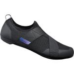 Shimano IC100 Unisex Indoor Spinning Cycling Shoes Black Bike Cycle Fitness Mens