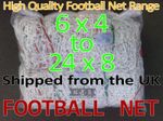 Premium Football Nets [10 Sizes] | Replacement FORZA Goal Nets **FAST SHIPPING**