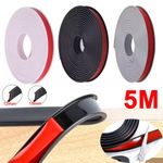 5M U-Shape Flexible Edge Banding Self Adhesive Furniture Edge Molding Trim Strip