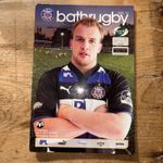 Various Bath RFC Programmes 2007-2010 Job Lot (13)
