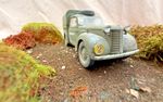 DIORAMA BASE - HEDGE ROW AND TRACK - suit an scale