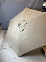 CAMELOI Garden Parasol Parasol Green Rainproof Contemporary 2 Metre T305