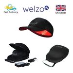 Welzo BluePrint Red Light Therapy Hair Growth Cap 650nm LED Hair Treatment Hat
