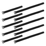 10Pcs Lightweight Nylon Bike Rack Securing Straps Adjustable Bike Transport Ties
