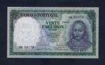 Portugal 20 Escudos 1960 P-163 UNC