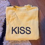 Harry Styles KISS DISCO yellow jumper Size L Unisex Official Merch