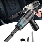 29000pa Powerful Car Vacuum Cleaner Wet/Dry Cordless Strong Suction Handheld UK