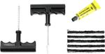 Streetwize Tyre Puncture Repair Kit Car Tubless Emergency Tire Plug Kit SWTRK