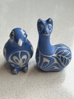 Vintage Pablo Zabal Chilean Art Pottery x 2