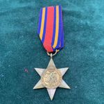 The Burma Star - Original British WW2 1939-45 Campaign Medal