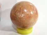 Peach Moonstone Sphere  Approx 7cm  (70mm) Diameter