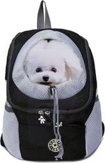Pet Carrier Backpack for small dog cat up to 2~26 lbs, Hands-Free Pet Travel Bag