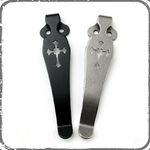 Titanium Deep Carry Pocket Clip For Spyderco C81 Paramilitary 2 C10 C11 DIY