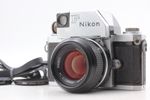 Early model [Near MINT] Nikon F Photomic 50mm f/1.4 35mm Film Camera From Japan