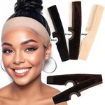 Wig Grip Velvet Hair Band Adjustable Lace Front Headband