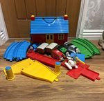Golden Bear Vintage My 1st Thomas & Friends Train Station House Track Set VGC