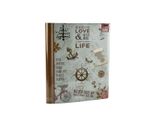 Large Self Adhesive Photo Album Hold Various Sized Picture Up to A4 Slogan Art
