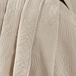 Catherine Lansfield Folkstone Geo 220x230cm Bedspread