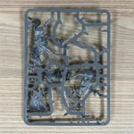 ELROND MASTER OF RIVENDELL LORD OF THE RINGS MINIATURE PARTIAL SPRUE MESBG