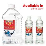 Bartoline White Spirit 2 Litre 750ml 500ml Paint Thinner Solvent Brush Cleaner