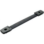 Steel Reinforced Rubber Flight Case Handle Steel End Caps - Guitar Amp Strap