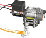 Electric Vehicle Truck Boat Mounted Tow Recovery Winch 24vDC 2500LBS (1136kgs)