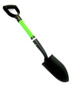 MINI ROUND NOSE FIBREGLASS SHOVEL SMALL SNOW CLEARING DIGGING SPADE CAR BOOT