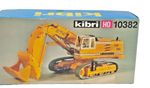 Kibri 10382 H0 Gauge Yellow Liebherr 974 Shovel Excavator Plastic Kit Boxed Read
