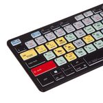 Adobe Premiere Pro Keyboard - Slimline Wired/Wireless